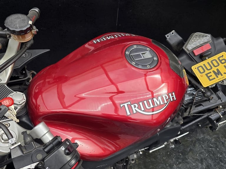TRIUMPH SPRINT ST 1050 PROJECT BIKE HPI CLEAR 