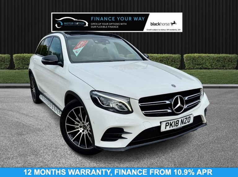 image for 2018 18 MERCEDES-BENZ GLC 2.1 GLC220D AMG LINE (PREMIUM) SUV 5DR DIESEL G-TRONIC