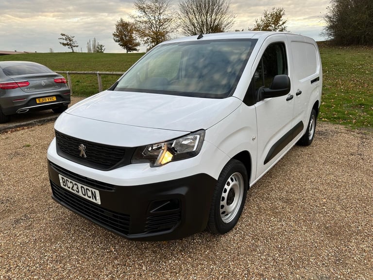 2023 Peugeot Partner 1.5 BlueHDi 950 Professional Premium + Long Panel Van LWB Euro 6 (s/s) 6dr P...