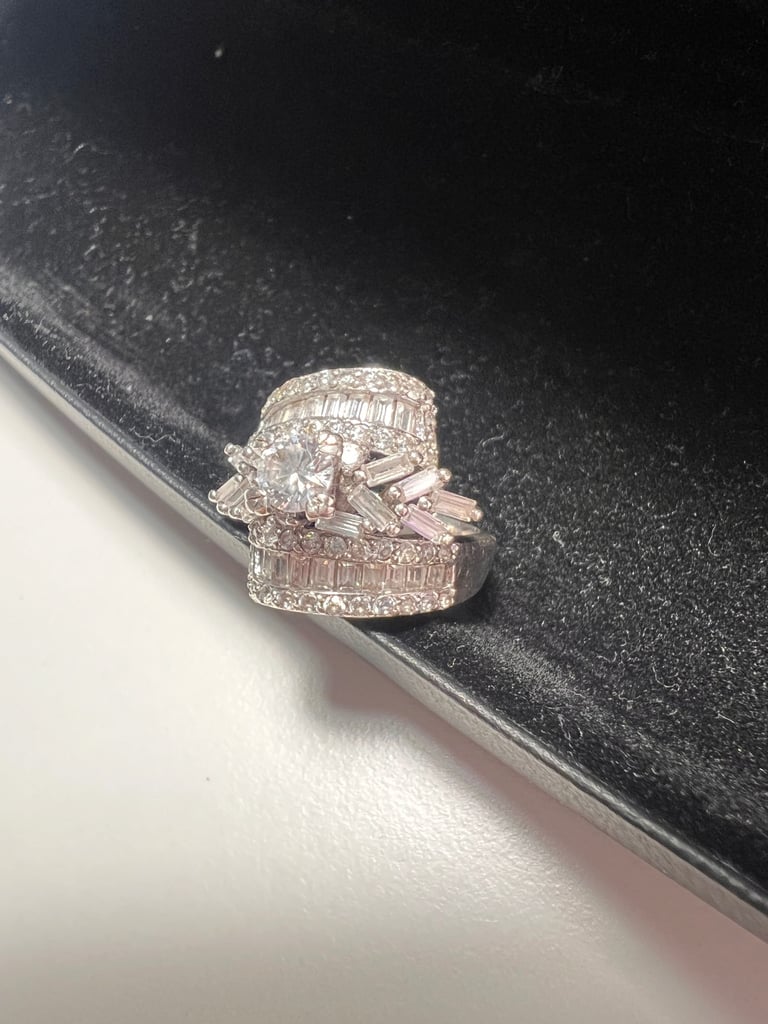 925 Sliver Royal ring
