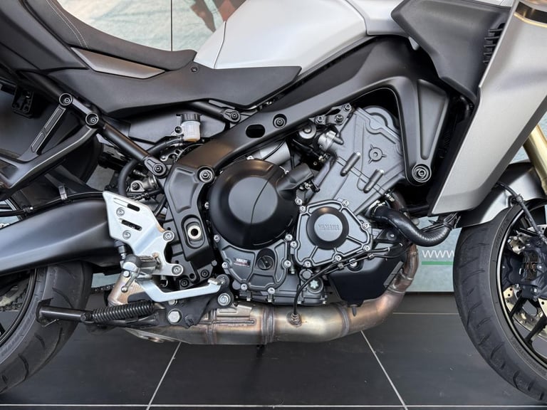 2025 Yamaha Tracer 9 GT – New Shape