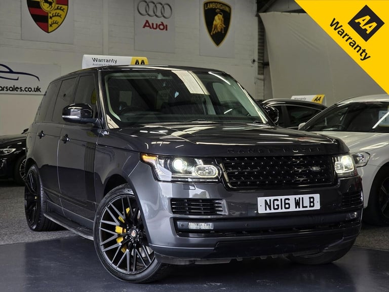 LAND ROVER RANGE ROVER Vogue 4.4 SD V8 SE Diesel2016+SATNAV+R-CAM+TV+PAN-SUNROOF
