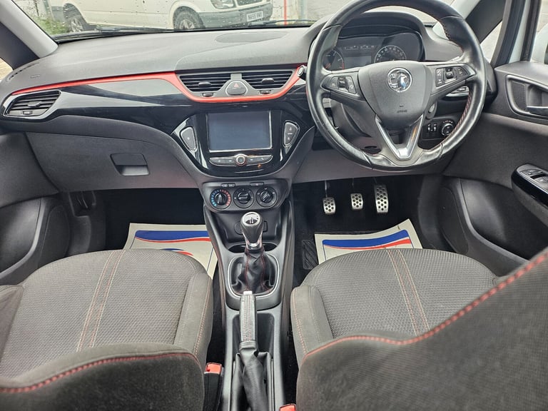2016 Vauxhall Corsa 1.4i ecoFLEX SRi Hatchback 5dr Petrol Manual Euro 6 (90 ps)