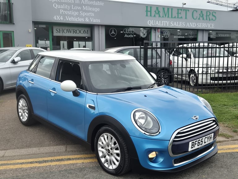 2015 Mini Hatch 1.5 Cooper D Hatchback 5dr Diesel Auto Euro 6 (s/s) (116 ps)