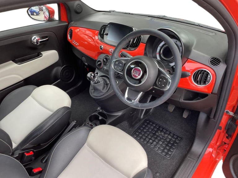 2022 Fiat 500 1.0 Mild Hybrid Dolcevita [Part Leather] 3dr HATCHBACK PETROL Manual