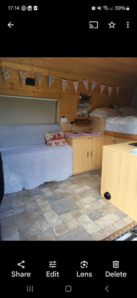 Citroen relay camper