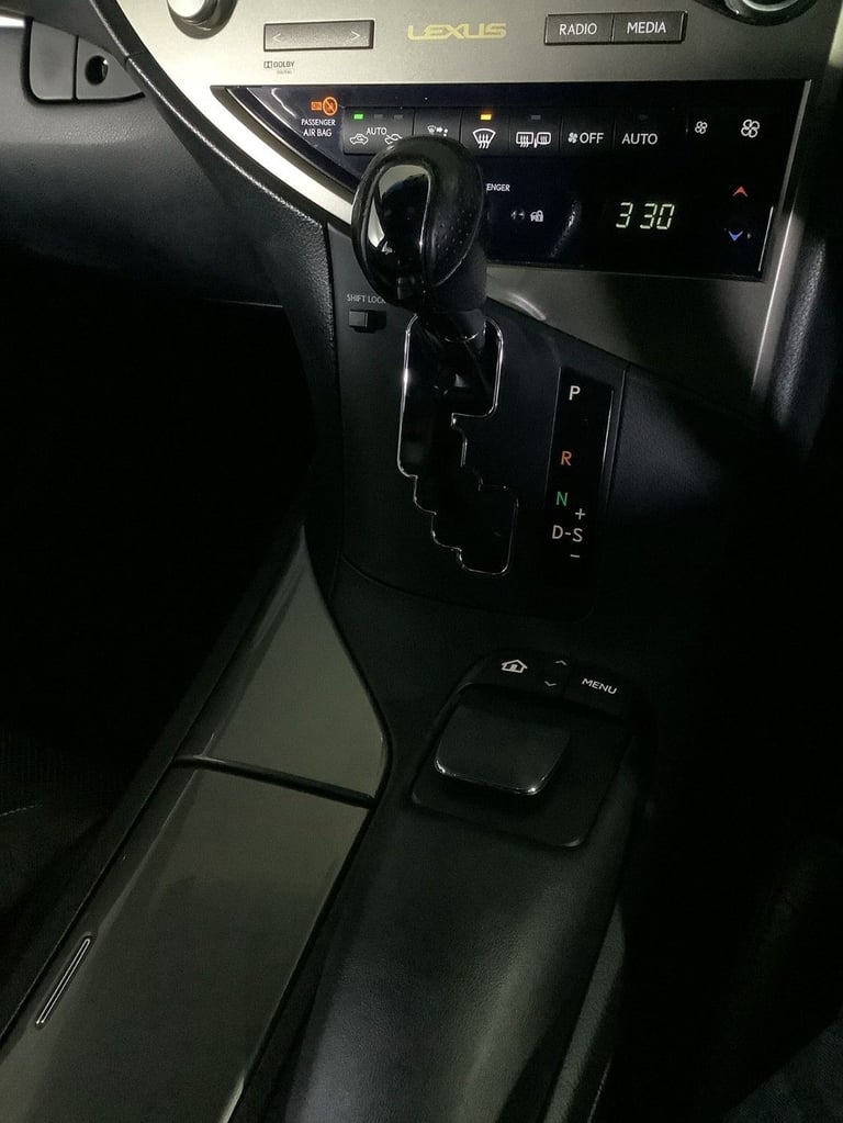 2012 Lexus RX 3.5 450h V6 F Sport SUV 5dr Petrol Hybrid CVT 4WD Euro 5 (s/s) (299 ps) ESTATE PETR...