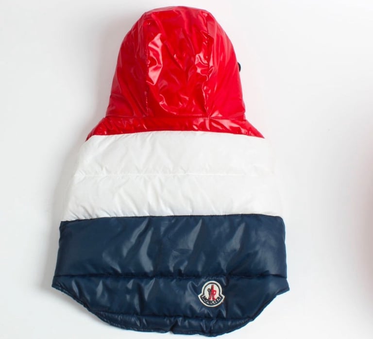 Dog Padded Moncler puffer gilet vest coat jacket