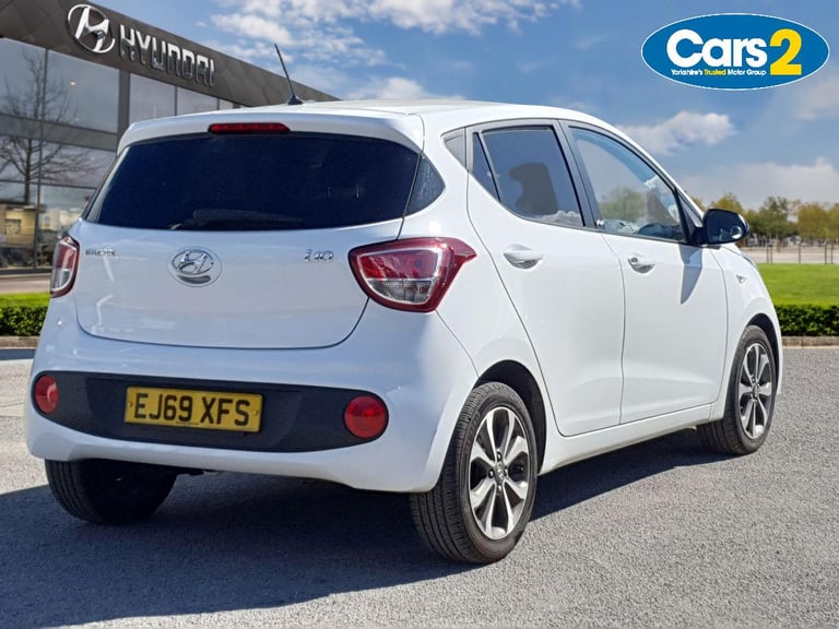 2020 Hyundai i10 1.0 Play 5dr Hatchback Petrol Manual