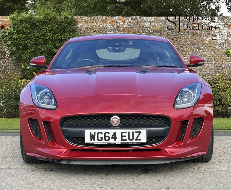  Jaguar F-Type 3.0 V6 Auto Euro 5 (s/s) 2dr Petrol Automatic