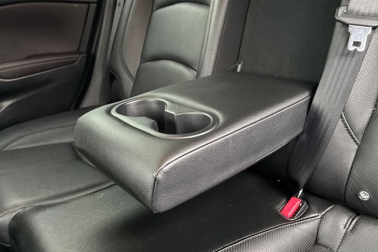 2017 Mazda Mazda3 62491 Hatchback Petrol Manual