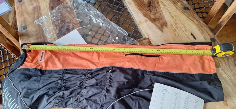 Large dog winter ultra suit