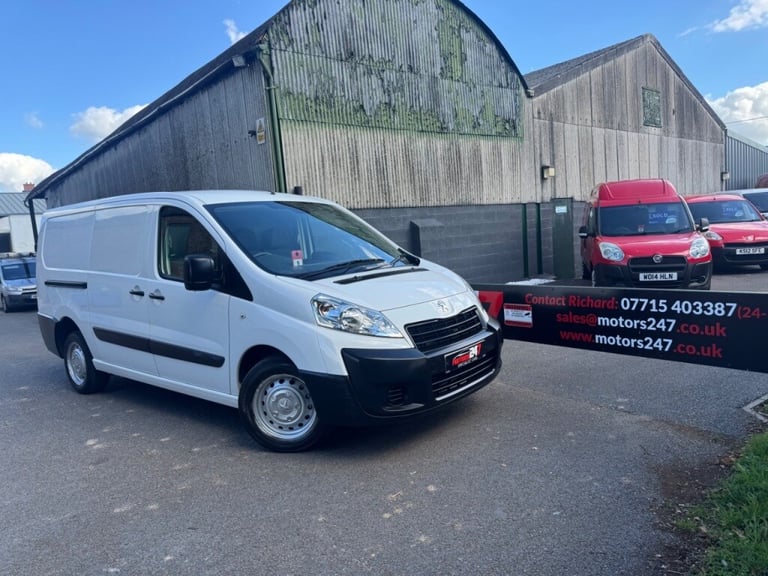  Peugeot Expert 1200 1.6 HDi 90 H1 L2 LONG WHEEL BASE!+JUST 39000 MILES!+FSH!+1