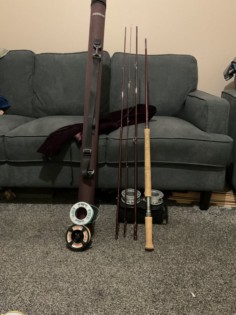 Salmon fly reel for Sale