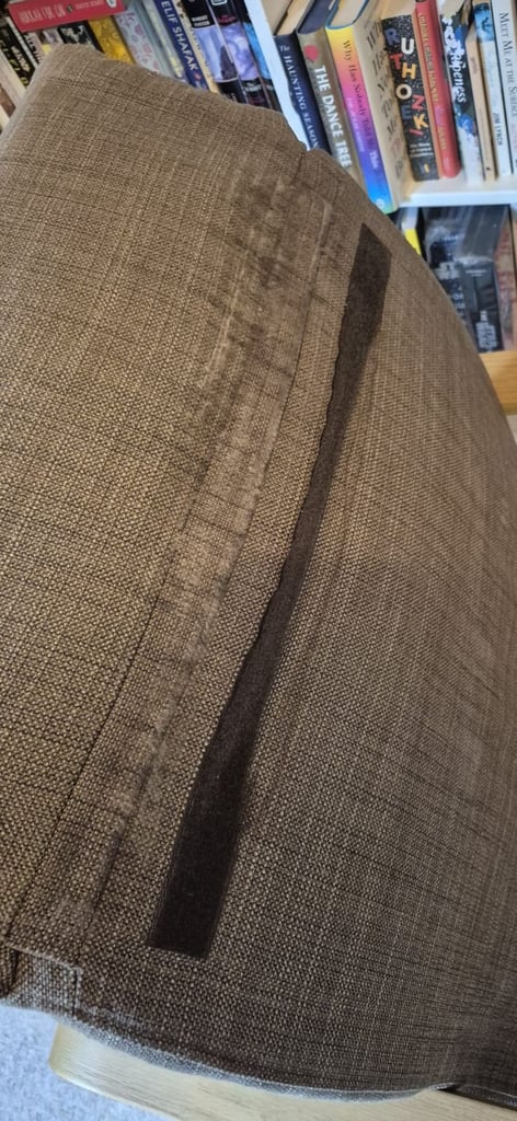 IKEA Poang Armchair, oak veneer/ Hillared beige 