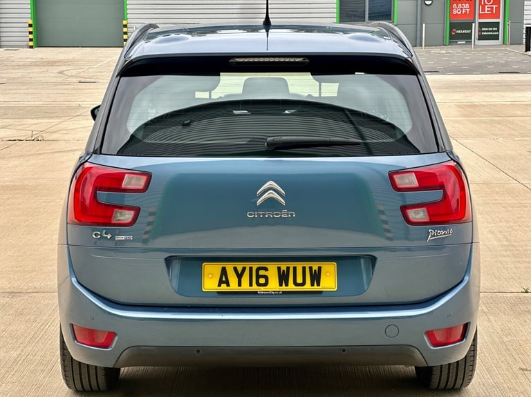 2016 Citroen C4 Grand Picasso 1.6 BlueHDi Exclusive 5dr MPV Diesel Manual