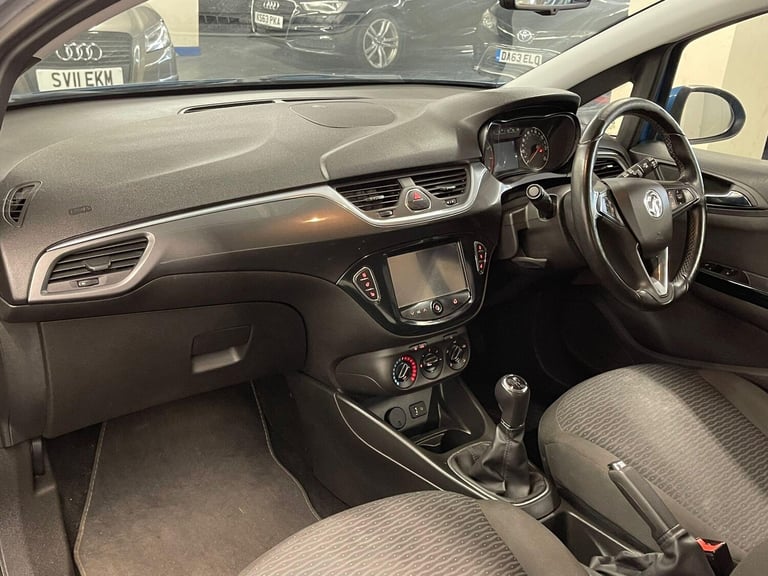 2015 Vauxhall Corsa 1.2i Energy Euro 6 3dr (a/c) HATCHBACK Petrol Manual