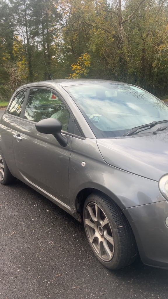 Fiat, 500, Hatchback, 2010, Manual, 1242 (cc), 3 doors