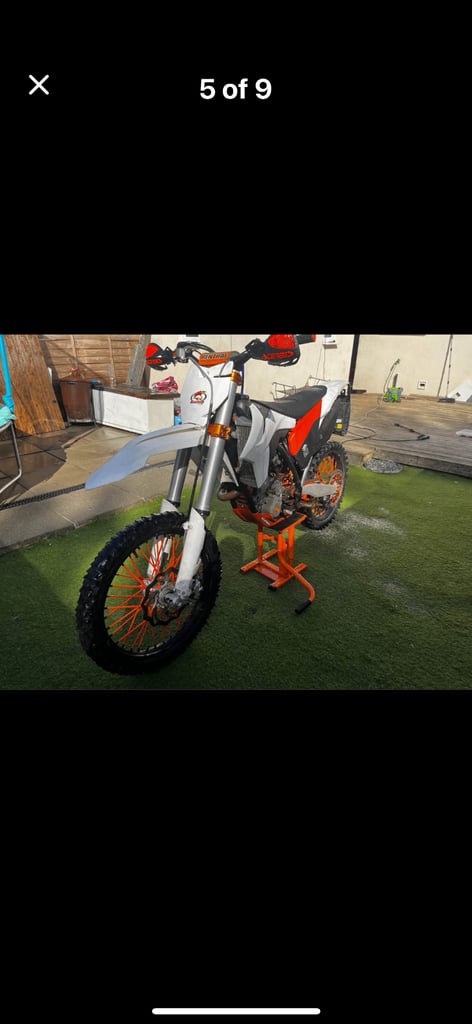 KTM 350
