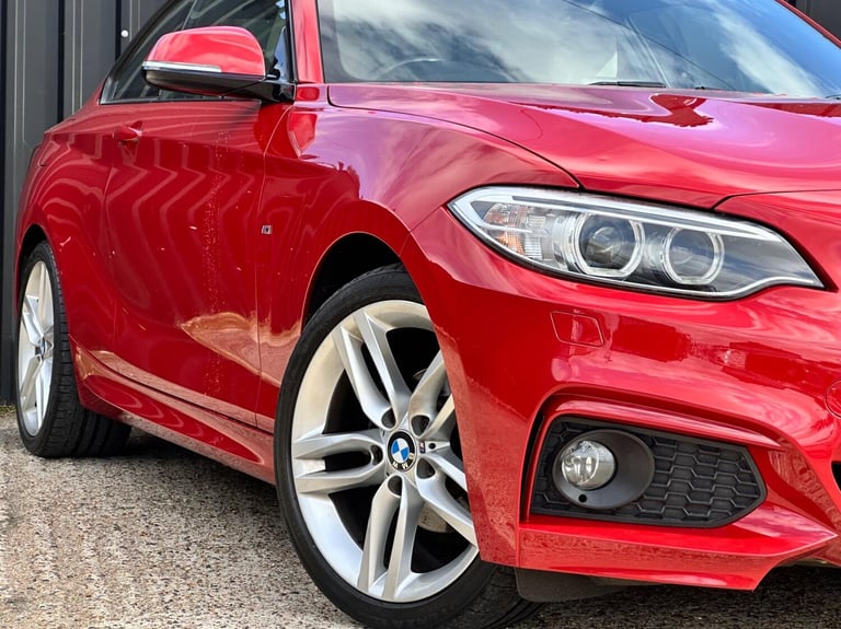 2016 BMW 2 Series 218i M Sport 2dr [Nav] COUPE PETROL Manual