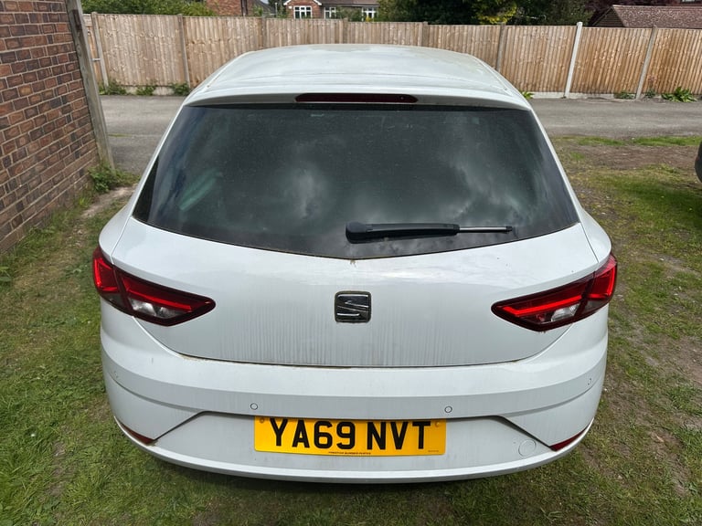 image for Seat Leon - 2020 - Starts & Drives - Damaged 