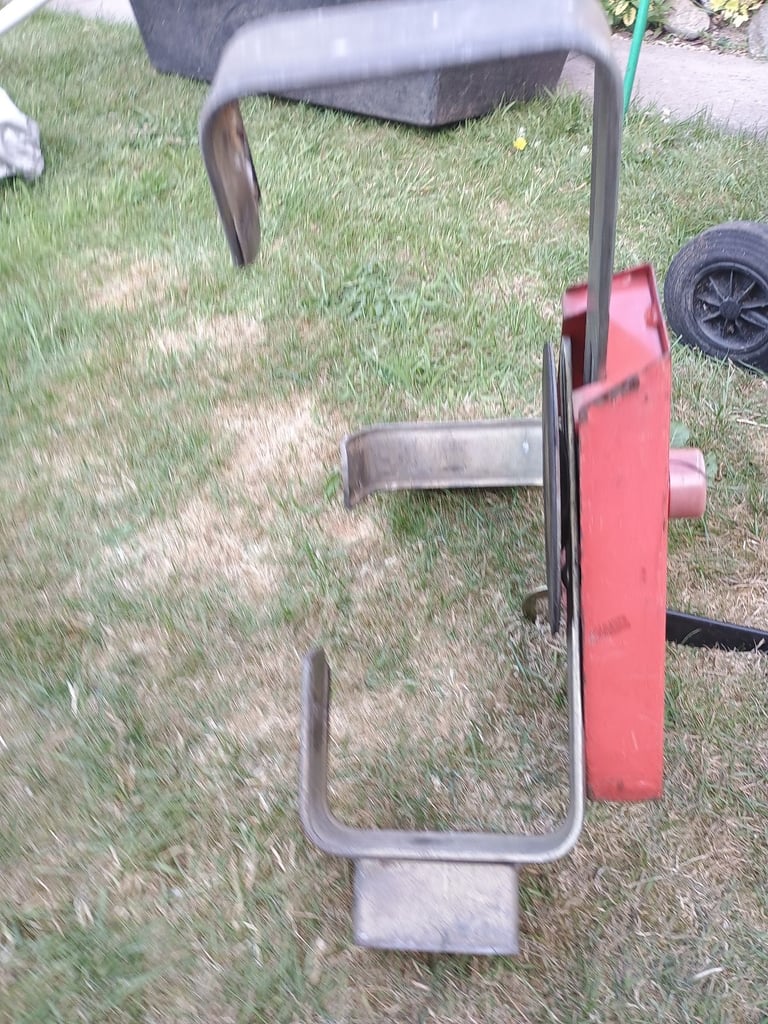 Bulldog Titan  wheel clamp 