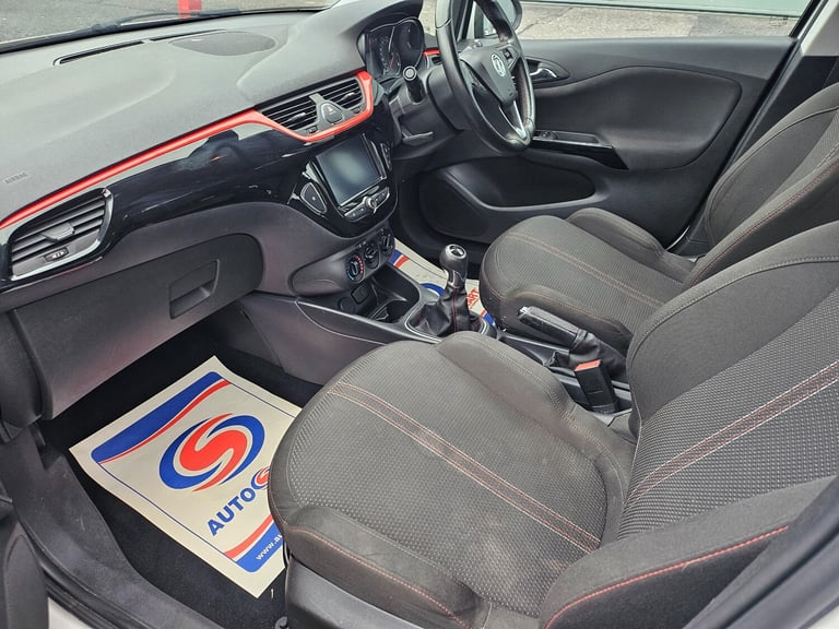 2016 Vauxhall Corsa 1.4i ecoFLEX SRi Hatchback 5dr Petrol Manual Euro 6 (90 ps)