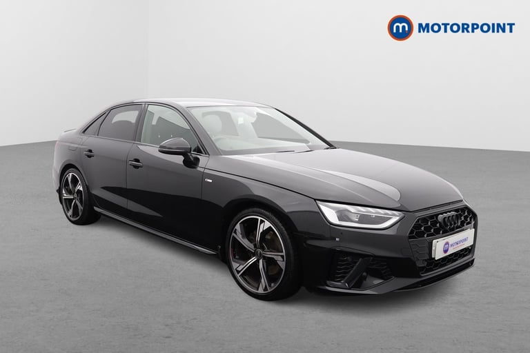 image for 2023 Audi A4 35 TFSI Black Edition 4dr S Tronic Saloon Petrol Automatic