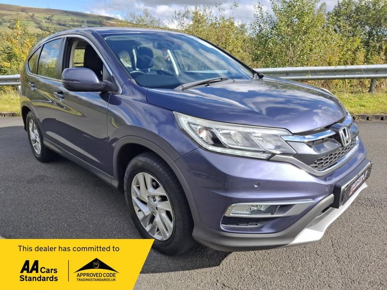 image for 2015 Honda CR-V 1.6 i-DTEC SE 5dr 2WD [Nav/DASP] ESTATE DIESEL Manual