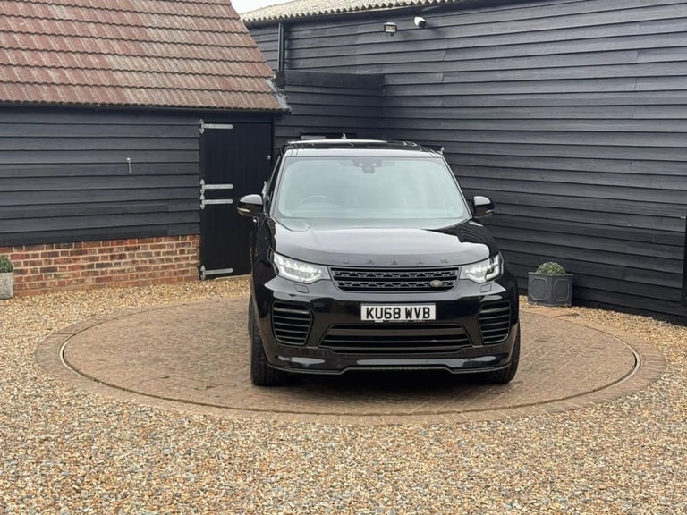 2018 Land Rover Discovery 3.0 SDV6 306 HSE Commercial Auto PANEL VAN DIESEL Automatic