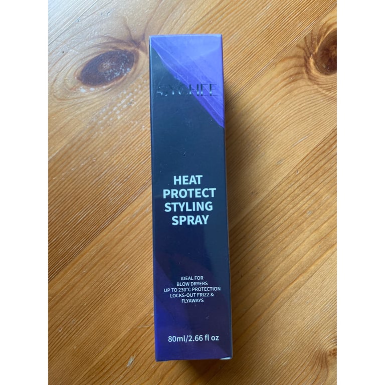 Heat protect styling spray 