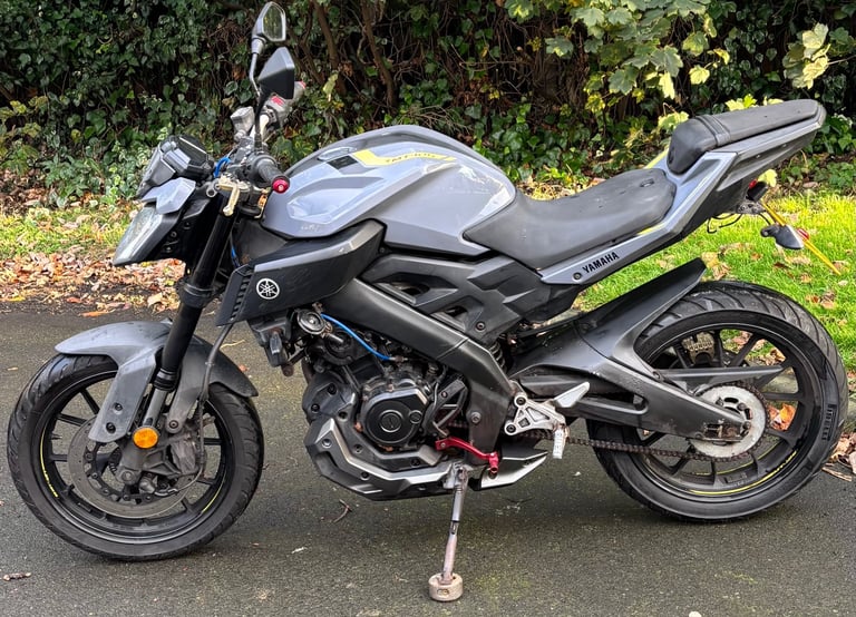 Yamaha, MT-125, 2017, 125 (cc)