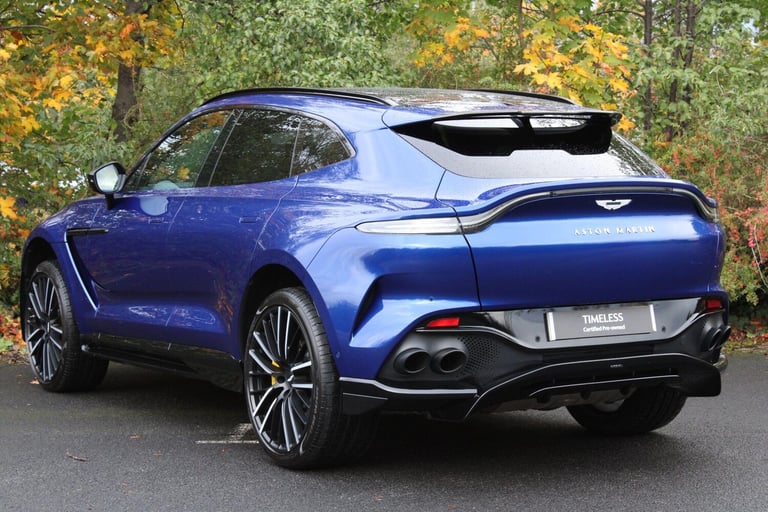  Aston Martin DBX 4.0 V8 707 Auto 4WD Euro 6 (s/s) 5dr Petrol Automatic
