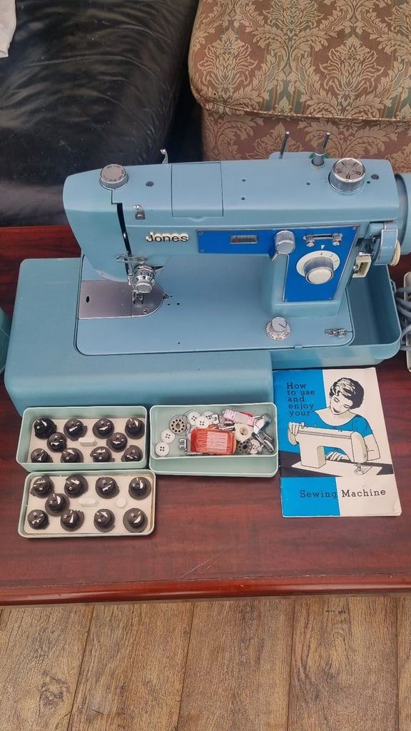 image for Vintage Jones sewing machine. All working perfect 👌. Make me a genuine offer thanks!!!
