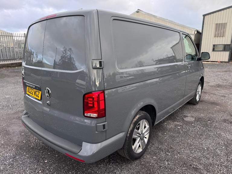 2022 Volkswagen Transporter T6.1 Highline 150 BHP. Pure Grey. 6 Sp Manual. AC. 
