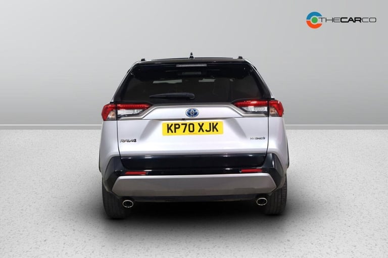 2020 Toyota RAV4 2.5 VVT-h Dynamic CVT Euro 6 (s/s) 5dr ESTATE PETROL/ELECTRIC Automatic