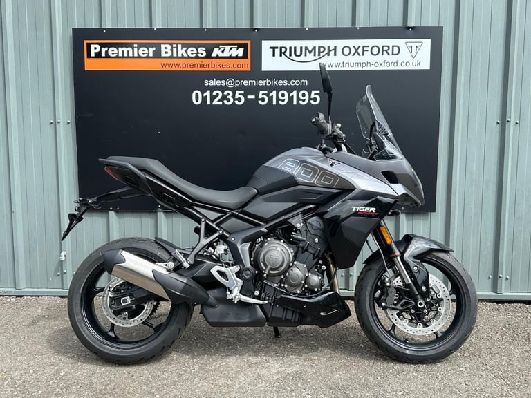 image for STUNNING BRAND NEW 2025MY TRIUMPH TIGER SPORT 800 MOTORCYCLE 