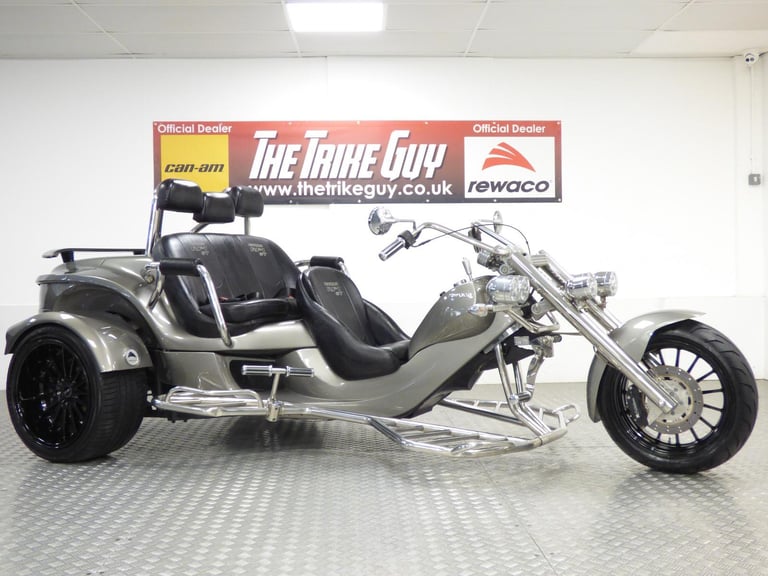 Rewaco Trike RF1-ST3 Tourback Automatic 3 Seater 2020