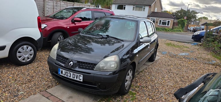 2003 Renault Clio 1.4 16v Expression Hatchback 5dr Petrol Automatic (174 g/km