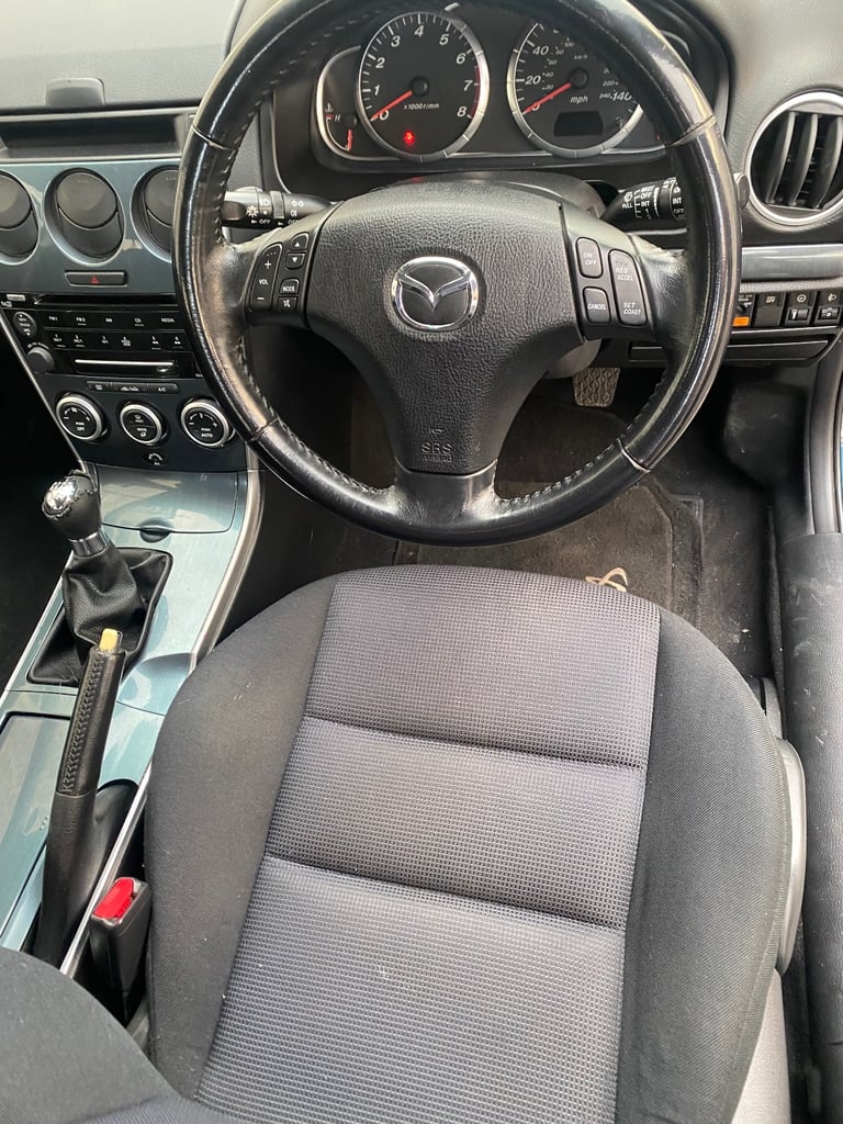 Mazda, 6, Hatchback, 2007, Manual, 1999 (cc), 5 doors