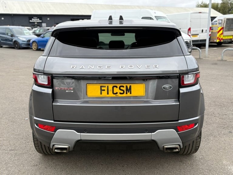 2018 Land Rover Range Rover Evoque 2.0 TD4 HSE Dynamic SUV 5dr Diesel Auto 4WD Euro 6 (s/s) (180 ...