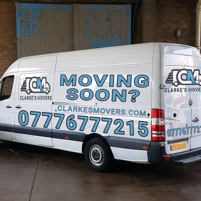 image for Man and Van from £25 p/h 07776777215 Removal Services Luton Van + tailift Hackney Islington London