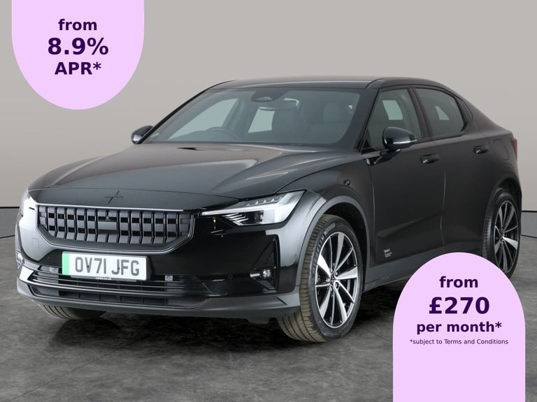 image for 2021 Polestar Polestar 2 300kW 78kWh Long Range Dual motor 5dr 4WD Auto SALOON ELECTRIC Automatic