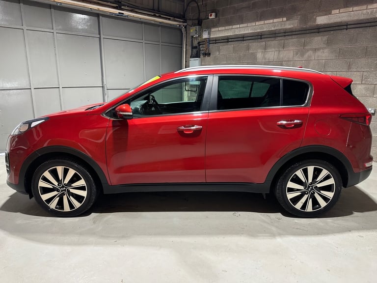 2016 Kia Sportage 1.7 CRDi ISG 3 5dr ESTATE Diesel Manual