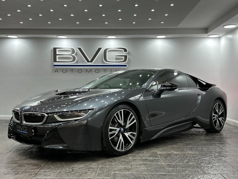 2016 BMW i8 1.5 7.1kWh Auto 4WD Euro 6 (s/s) 2dr COUPE Petrol/Electric Hybrid Automatic