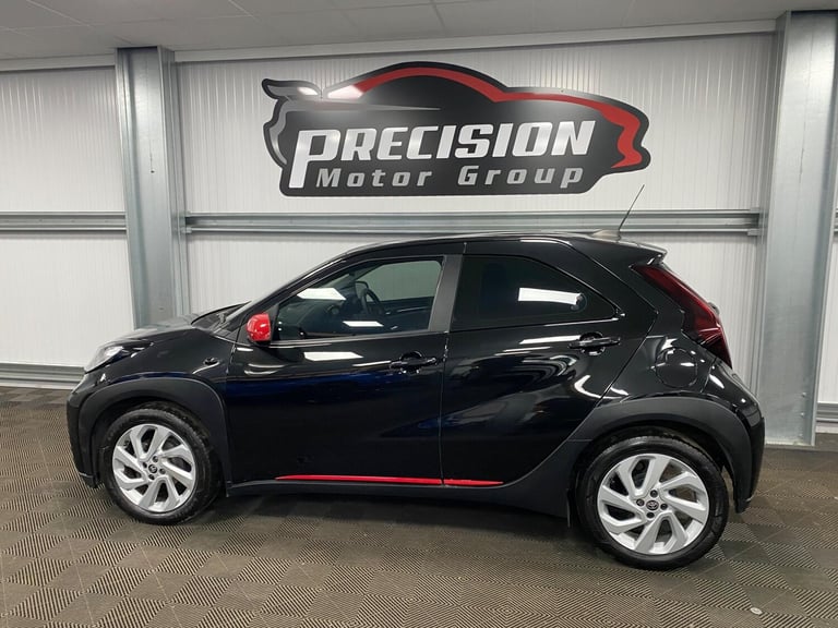 2022 Toyota Aygo X 1.0 VVT-i Pure Euro 6 (s/s) 5dr HATCHBACK Petrol Manual