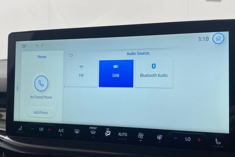 2025 Ford Focus 744494 Hatchback Petrol Manual