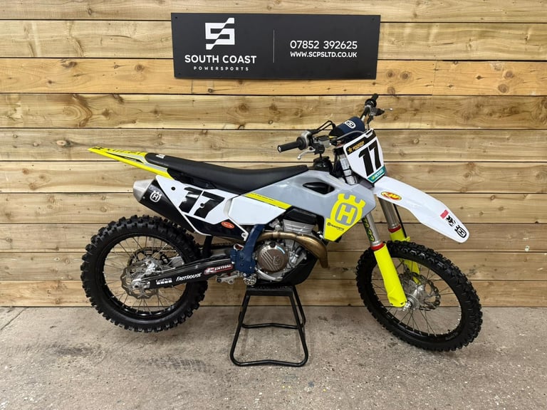 image for HUSQVARNA FC 350 2023 MOTOCROSS BIKE VERY TIDY BIKE