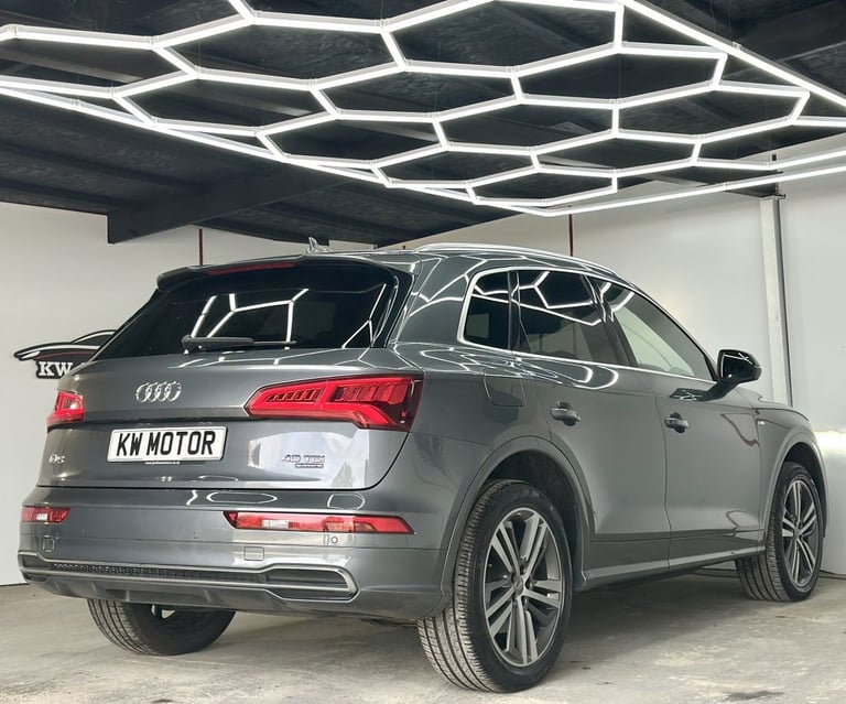 2019 Audi Q5 40 TDI Quattro S Line 5dr S Tronic ESTATE DIESEL Automatic