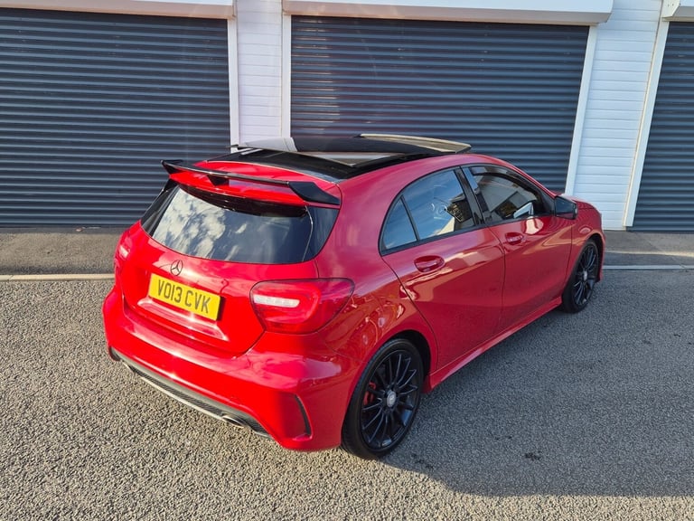 2013 Mercedes-Benz A-Class A200 CDI BlueEFFICIENCY AMG Sport 5dr HATCHBACK Diesel Manual